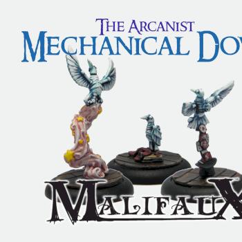 Mechanical Doves by Soulstone Painter