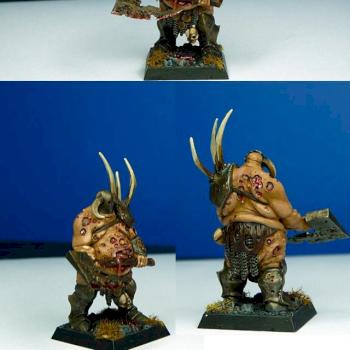 nurgle herald by EjercitoElfo