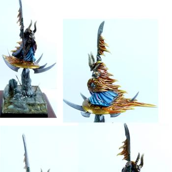 Seigneur de Tzeentch Monté by Maryse