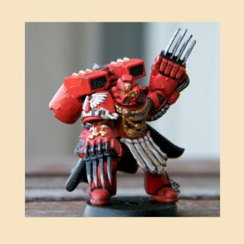 Blood Angels Assault Marines Sergeant by bega_de_aur_2012