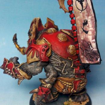 Titan Gladiator - Skorne - Hordes by HudsonH