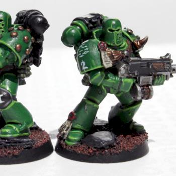 Salamanders Movie Marines by Tarvick