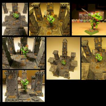 Savage Orc Warboss by Lewbert