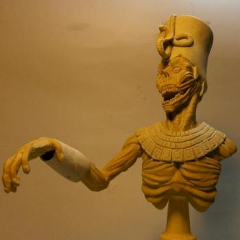 BUST MUMMY SCALE 1/9 by Migliorini Simone