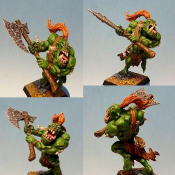 Savage ork by [R#]