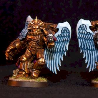 2 Sanguinary Guard by toffeepee208