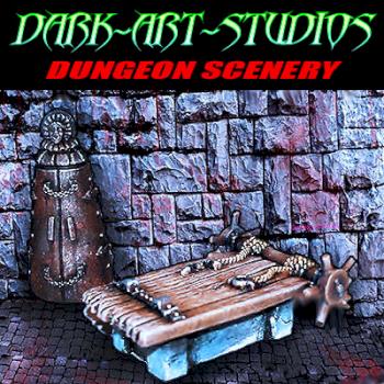 dungeon scenery by dark art studios by DarkArt