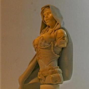 ELVEN THIEF BUST by Migliorini Simone