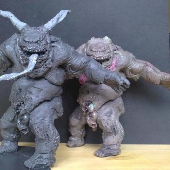 Great Pestilence Demon by Jon Micheelsen
