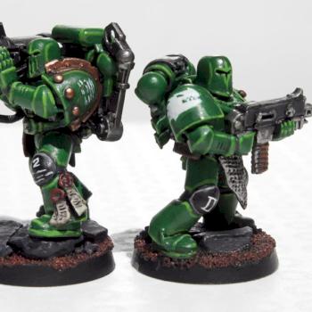 Salamanders Movie Marines by Tarvick