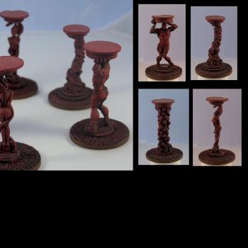 Confrontation Pillars by Dutch Mogul