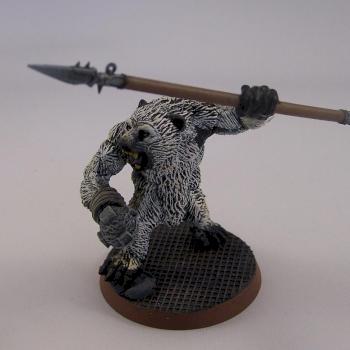 Baldur Bjornson, Polar Werebear by Dutch Mogul