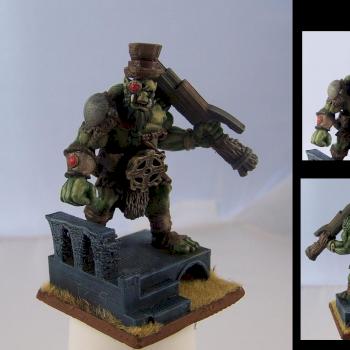 Steampunk Ogre by Dutch Mogul