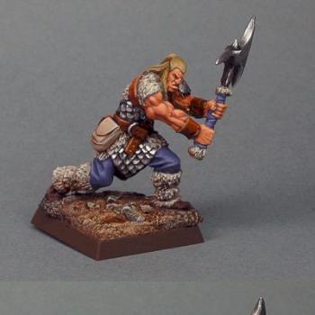 Barbarian Hero by Grimvar