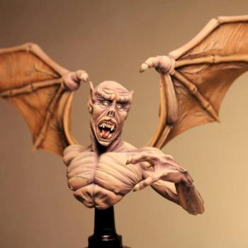 BUST VAMPAIRE SCALE 1/9 by Migliorini Simone