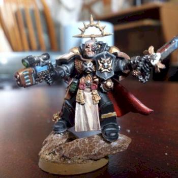 Black Templar Marshal by Revenant36