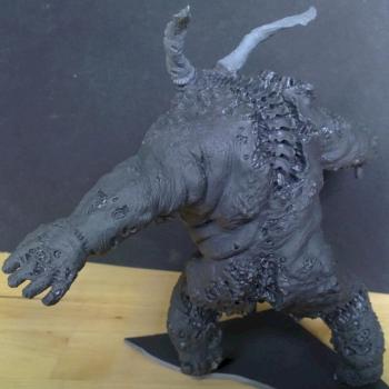 Great Pestilence Demon by Jon Micheelsen