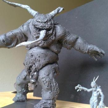 Great Pestilence Demon by Jon Micheelsen