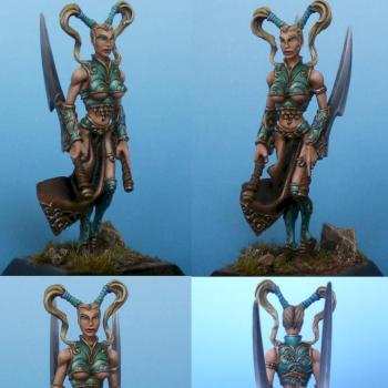 Gwenlaen (fianna) by algente