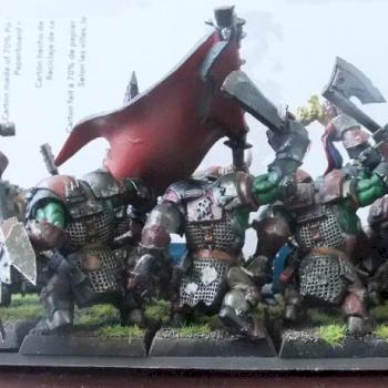 Black Orcs by Amegamenon