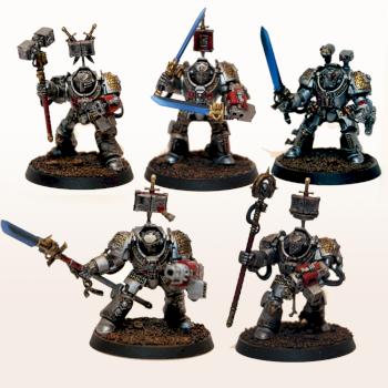 Grey Knight Terminators by kaiserdean