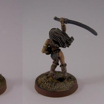 Amazon Warrior by Dutch Mogul