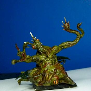 nurgle beast by EjercitoElfo