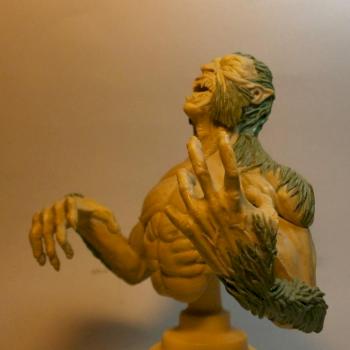 BUST WOLFMAN SCALE 1/9 by Migliorini Simone