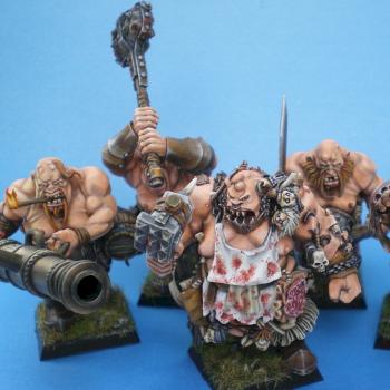 Ogres by algente