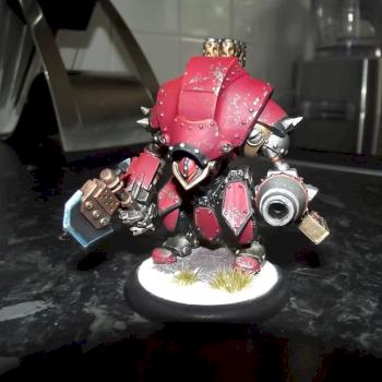 Khador Warjack by dabbler30