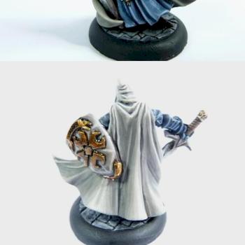 Warrior priest by Maryse