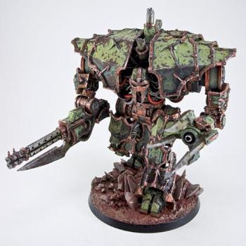 Chaos Decimator Engine by kronkle