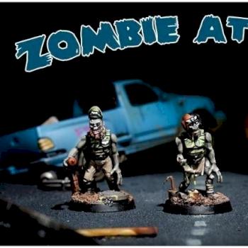 Zombie Attack by thenickeninja