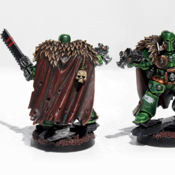 Salamanders Movie Marine Sargent by Tarvick