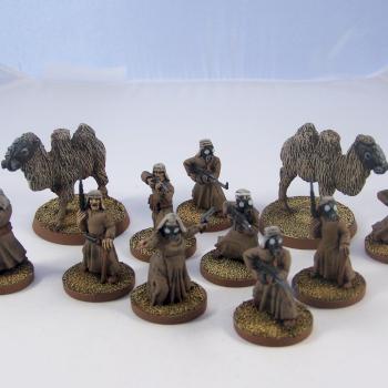 Post-Apocalyptic Nomad Tribe by Dutch Mogul