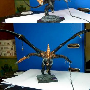 Balrog aka bloodthirster by EjercitoElfo