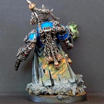 Alpha Legion Chaos Lord by Xcorac