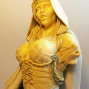 ELVEN THIEF BUST by Migliorini Simone