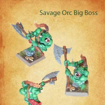 Savage Orc Big Boss by Riley341