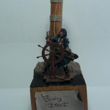 Ridng the Storm by Ged