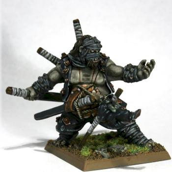 Maneater Ninja (Ogre Kingdoms) by iron_weasel