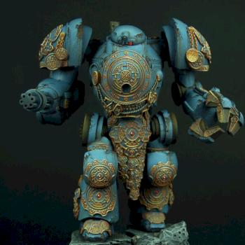 Celtic SF Torin Mech by Rodion Rubin