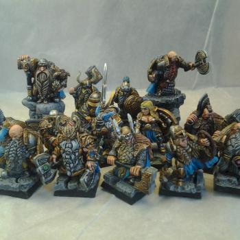 dwarves marching to war by gilsby
