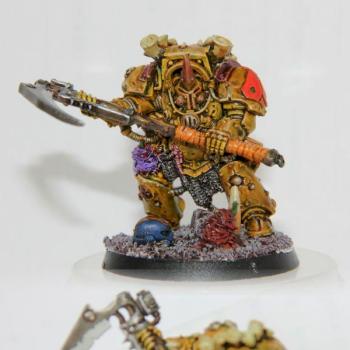 Typhus Herald of Nurgle by NineTails