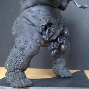 Great Pestilence Demon by Jon Micheelsen