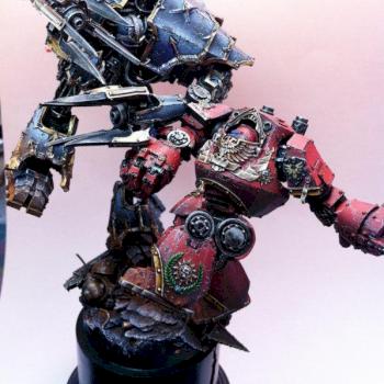 Duel Decimator Black Legion/Contemptor Relic Blood Angels by JeRicO