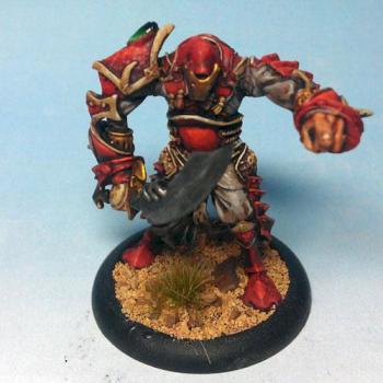 Cyclope Savage - Skorne - Hordes by HudsonH
