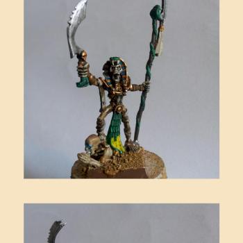 Tomb Kings Liche Priest by bega_de_aur_2012