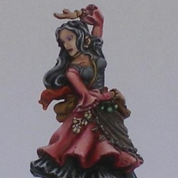 Sara Zingaresce (Hell Dorado) by algente
