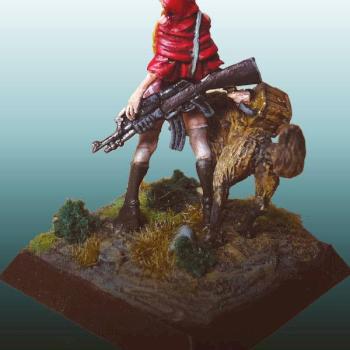 Caperucita Roja or Red Riding Hood by trollmaltes